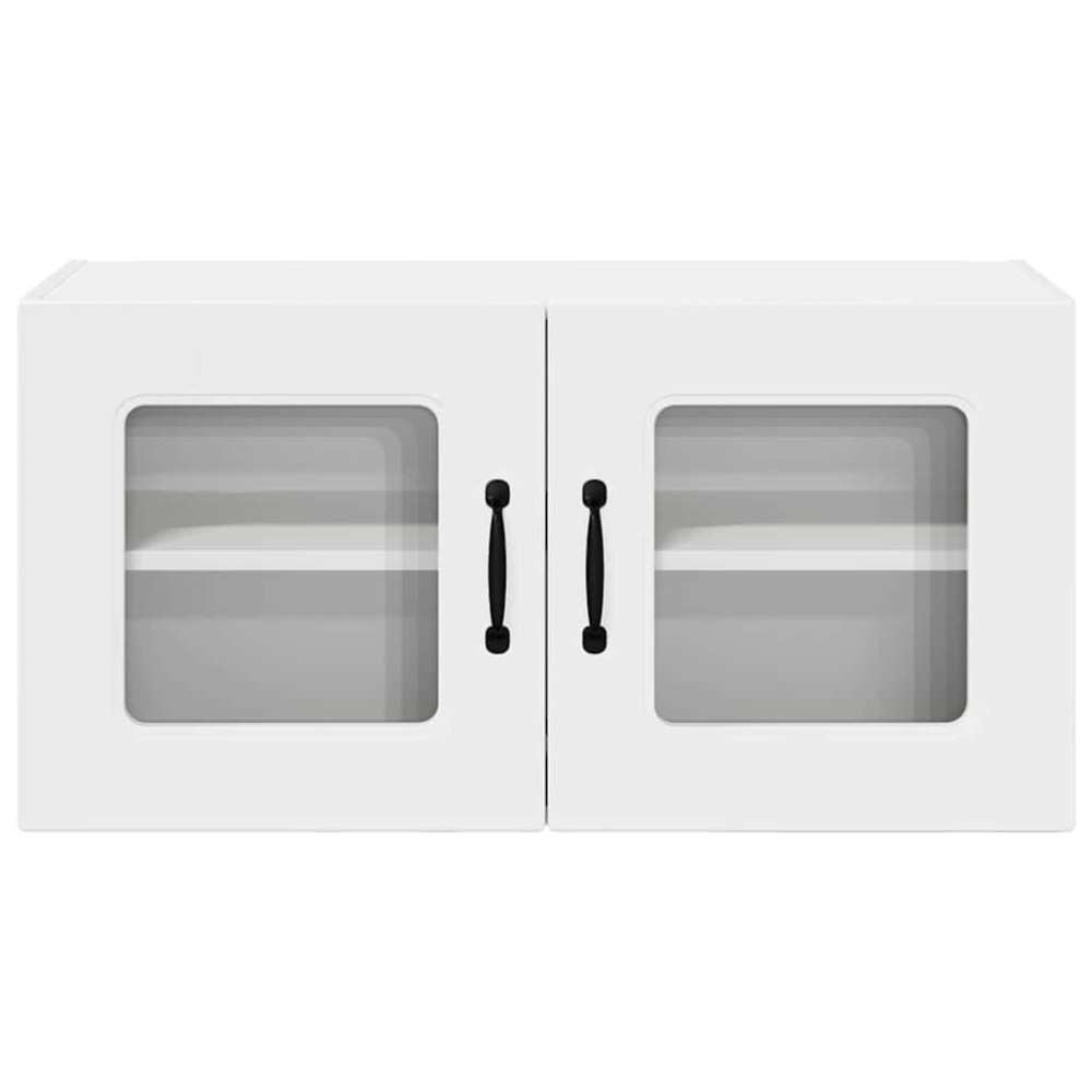 Produktbild för Diskmaskin panel Kalmar Högblanka vita 80 x 31 x 40 cm