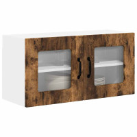 Produktbild för Diskmaskin panel Kalmar Rökt ek 80 x 31 x 40 cm Konstruerat trä