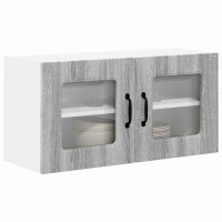 Produktbild för Diskmaskin panel Kalmar Grå Sonoma 80 x 31 x 40 cm