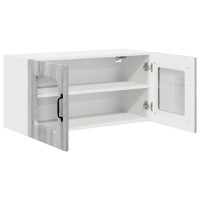 Produktbild för Diskmaskin panel Kalmar Grå Sonoma 80 x 31 x 40 cm
