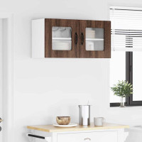 Produktbild för Diskmaskin panel Kalmar Brun Ek 80 x 31 x 40 cm Konstruerat trä