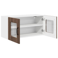 Produktbild för Diskmaskin panel Kalmar Brun Ek 80 x 31 x 40 cm Konstruerat trä