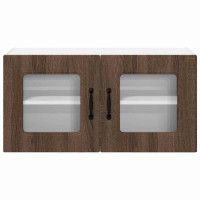 Produktbild för Diskmaskin panel Kalmar Brun Ek 80 x 31 x 40 cm Konstruerat trä
