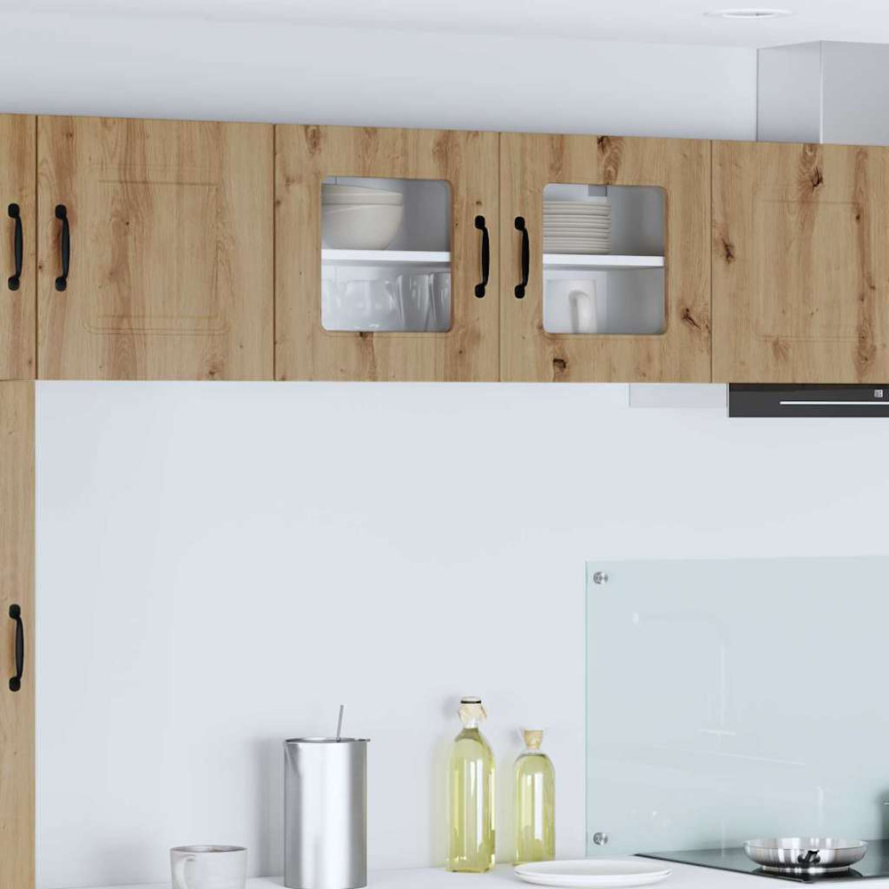 Produktbild för Diskmaskin panel Kalmar Artisan Ek 80 x 31 x 40 cm