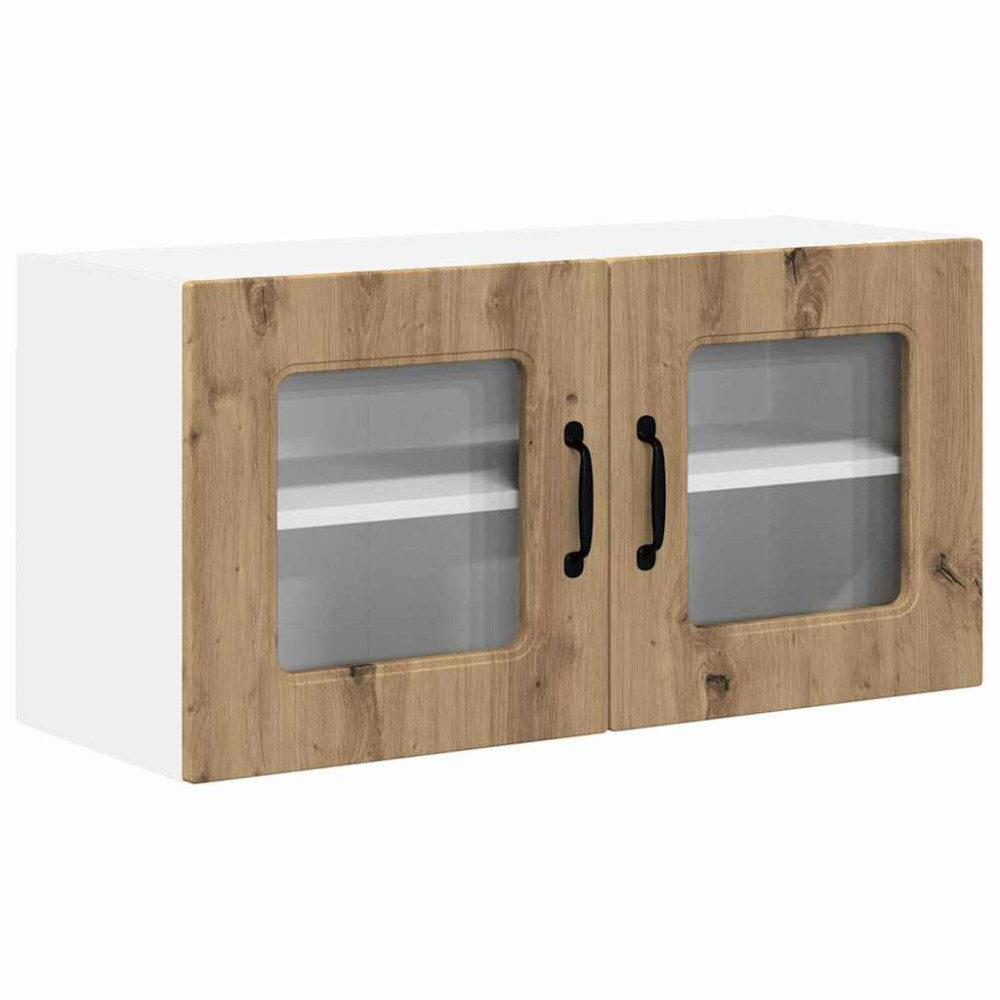 Produktbild för Diskmaskin panel Kalmar Artisan Ek 80 x 31 x 40 cm