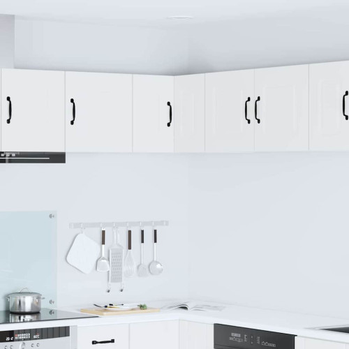 vidaXL Diskmaskin panel Kalmar Vit 57 x 57 x 40 cm Konstruerat trä