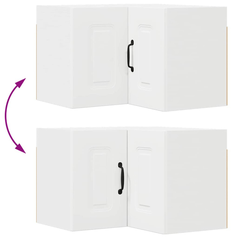 Produktbild för Diskmaskin panel Kalmar Vit 57 x 57 x 40 cm Konstruerat trä