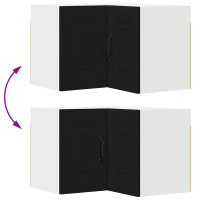Produktbild för Diskmaskin panel Kalmar Svart 57 x 57 x 40 cm Konstruerat trä