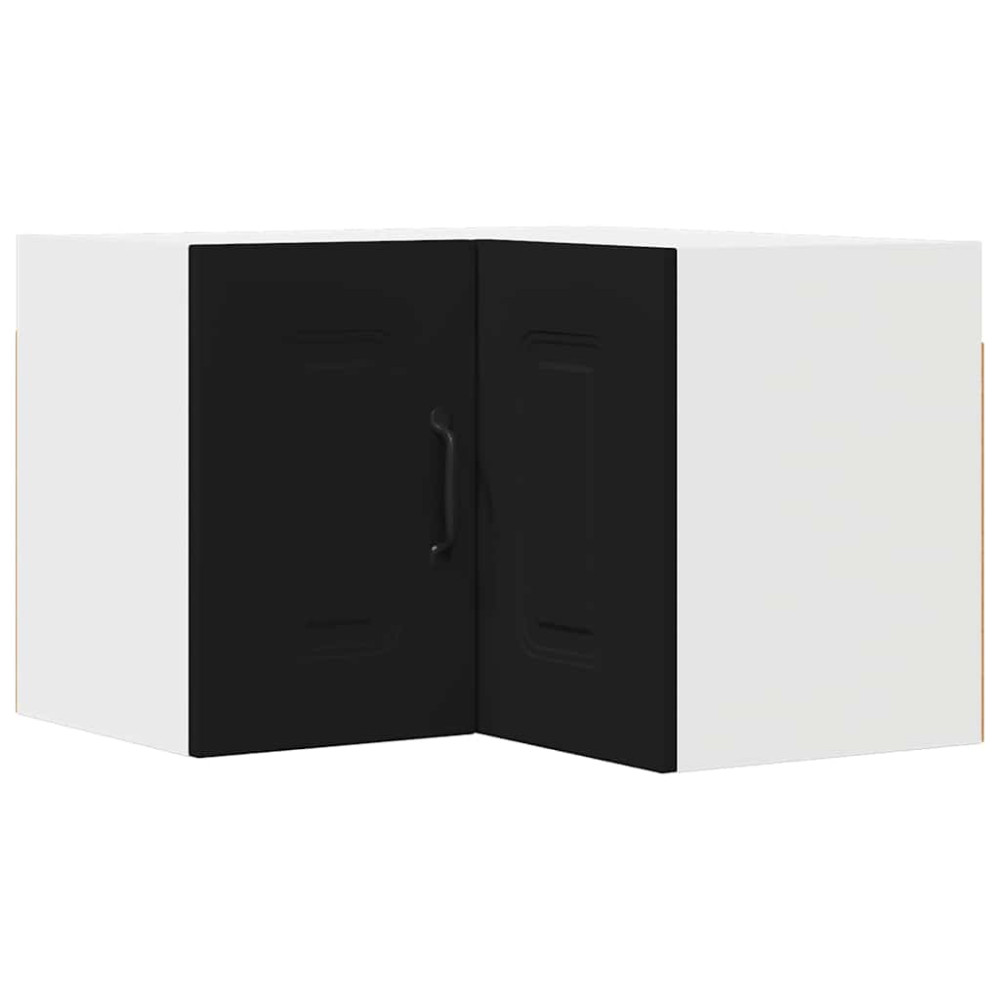 Produktbild för Diskmaskin panel Kalmar Svart 57 x 57 x 40 cm Konstruerat trä