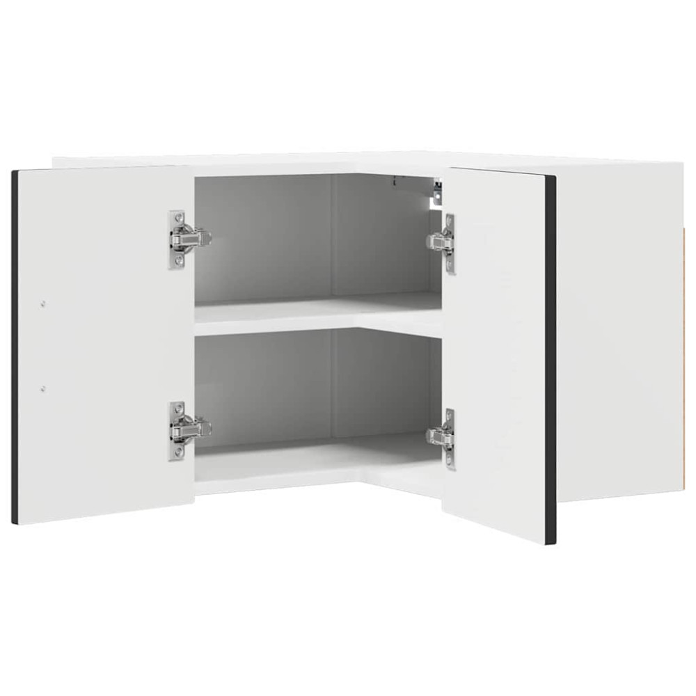 Produktbild för Diskmaskin panel Kalmar Svart 57 x 57 x 40 cm Konstruerat trä
