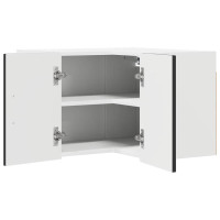 Produktbild för Diskmaskin panel Kalmar Svart 57 x 57 x 40 cm Konstruerat trä