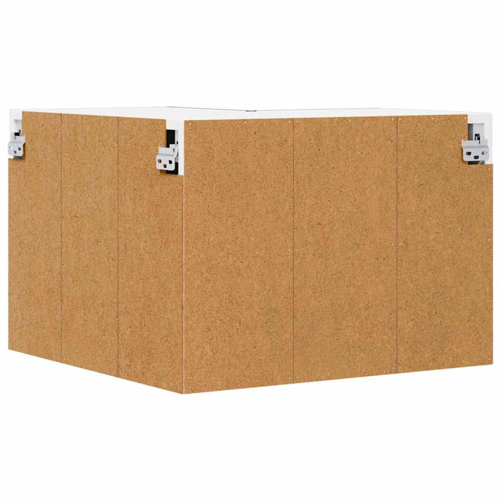 Produktbild för Diskmaskin panel Kalmar Svart 57 x 57 x 40 cm Konstruerat trä
