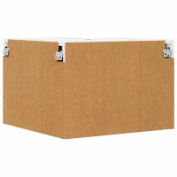 Produktbild för Diskmaskin panel Kalmar Svart 57 x 57 x 40 cm Konstruerat trä