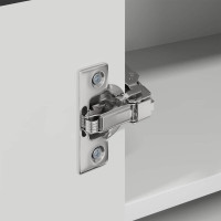 Produktbild för Diskmaskin panel Kalmar Svart 57 x 57 x 40 cm Konstruerat trä