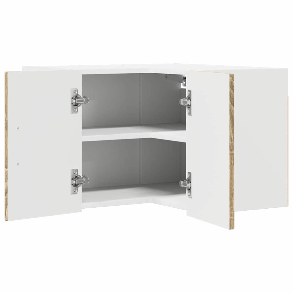 Produktbild för Diskmaskin panel Kalmar Sonoma-ek 57 x 57 x 40 cm