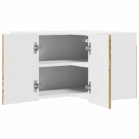 Produktbild för Diskmaskin panel Kalmar Sonoma-ek 57 x 57 x 40 cm