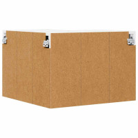Produktbild för Diskmaskin panel Kalmar Sonoma-ek 57 x 57 x 40 cm