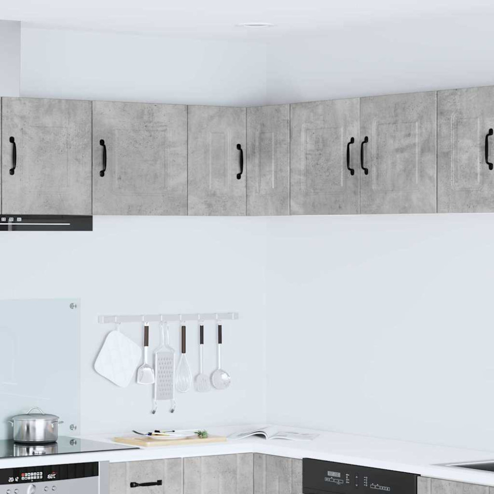 Produktbild för Diskmaskin panel Kalmar Betonggrå 57 x 57 x 40 cm