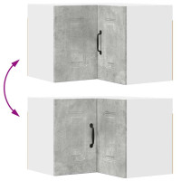 Produktbild för Diskmaskin panel Kalmar Betonggrå 57 x 57 x 40 cm