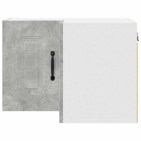 Produktbild för Diskmaskin panel Kalmar Betonggrå 57 x 57 x 40 cm