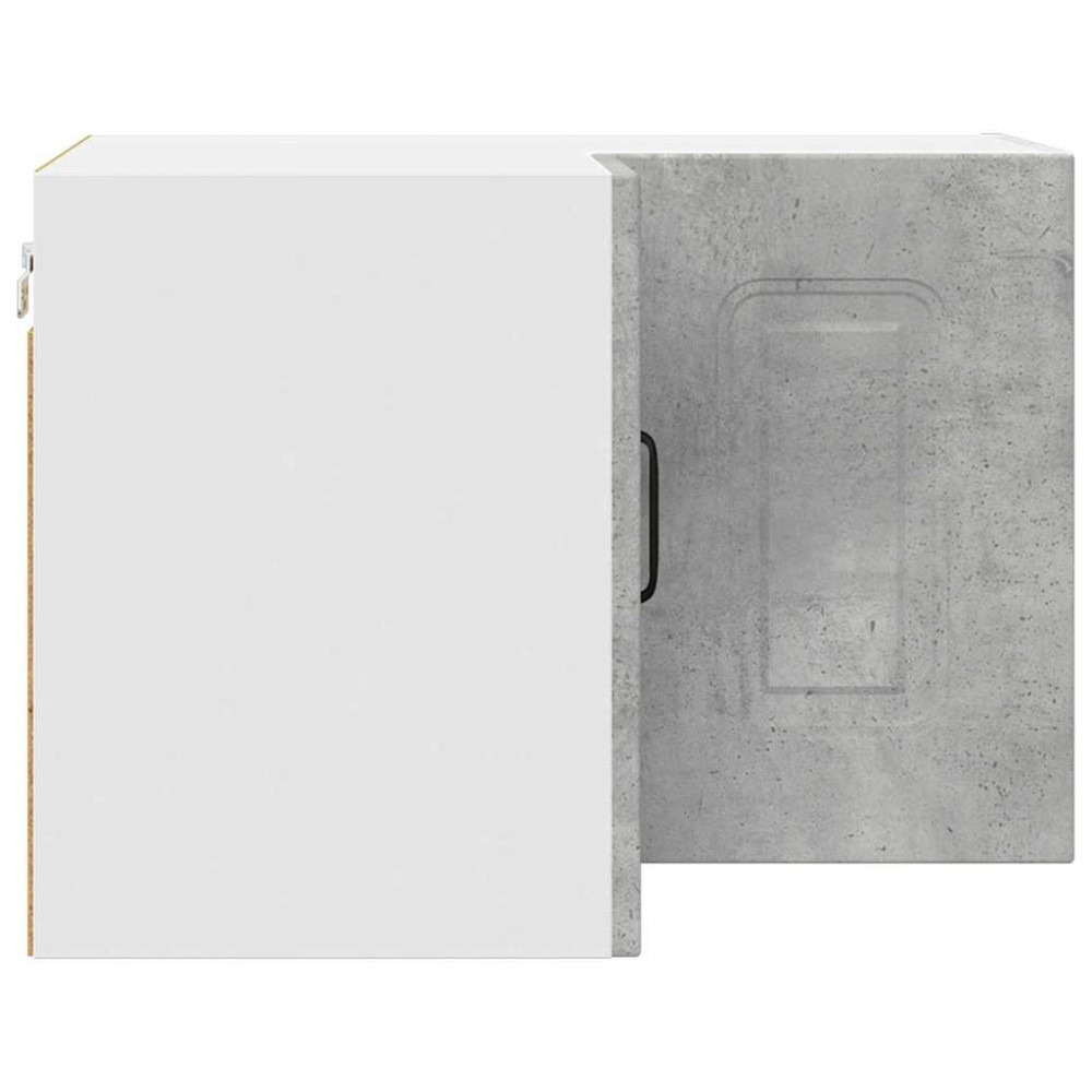 Produktbild för Diskmaskin panel Kalmar Betonggrå 57 x 57 x 40 cm