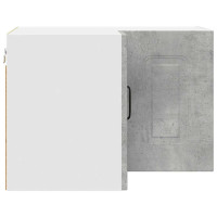 Produktbild för Diskmaskin panel Kalmar Betonggrå 57 x 57 x 40 cm