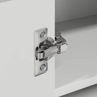 Produktbild för Diskmaskin panel Kalmar Betonggrå 57 x 57 x 40 cm