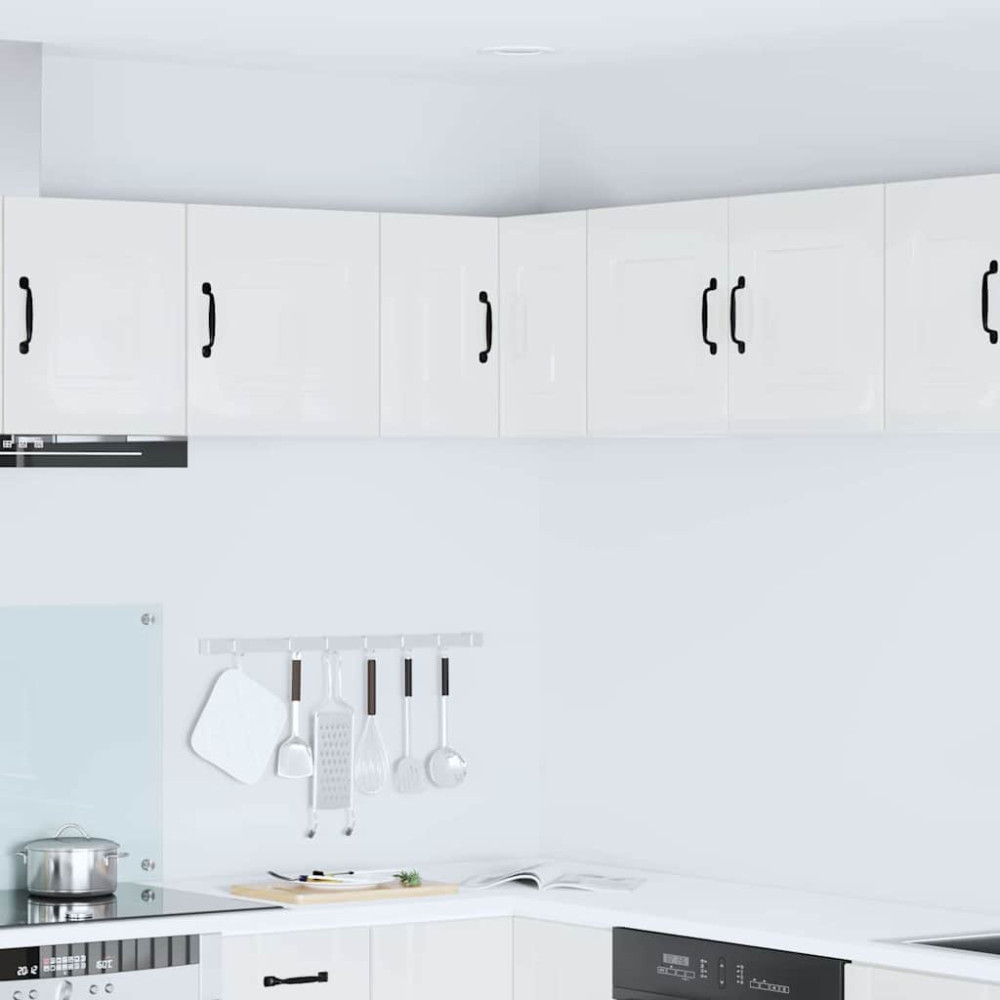 Produktbild för Diskmaskin panel Kalmar Högblanka vita 57 x 57 x 40 cm
