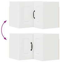 Produktbild för Diskmaskin panel Kalmar Högblanka vita 57 x 57 x 40 cm