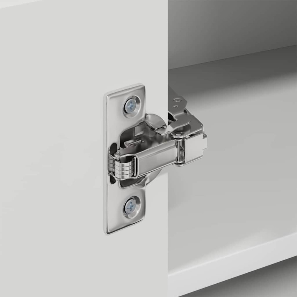Produktbild för Diskmaskin panel Kalmar Högblanka vita 57 x 57 x 40 cm