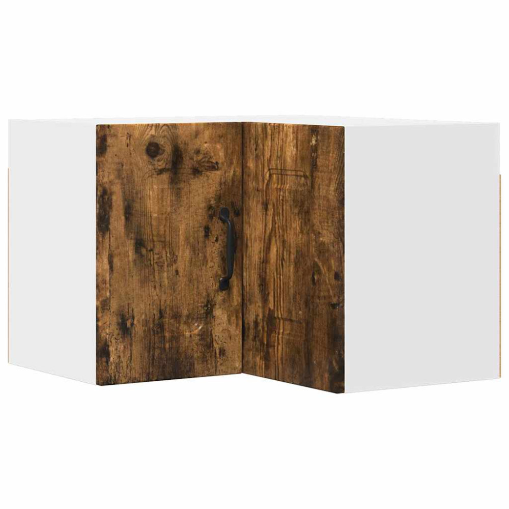 Produktbild för Diskmaskin panel Kalmar Rökt ek 57 x 57 x 40 cm Konstruerat trä