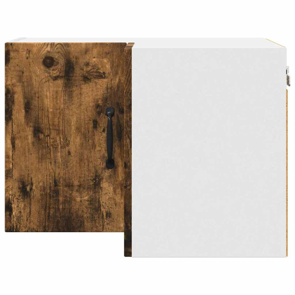 Produktbild för Diskmaskin panel Kalmar Rökt ek 57 x 57 x 40 cm Konstruerat trä