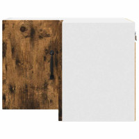 Produktbild för Diskmaskin panel Kalmar Rökt ek 57 x 57 x 40 cm Konstruerat trä