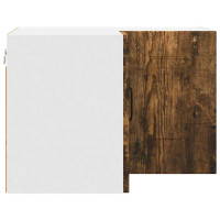 Produktbild för Diskmaskin panel Kalmar Rökt ek 57 x 57 x 40 cm Konstruerat trä