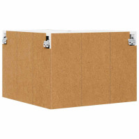 Produktbild för Diskmaskin panel Kalmar Rökt ek 57 x 57 x 40 cm Konstruerat trä
