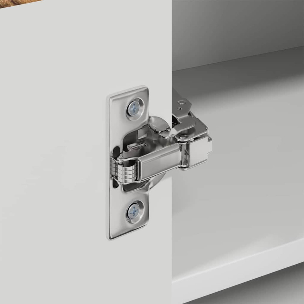 Produktbild för Diskmaskin panel Kalmar Rökt ek 57 x 57 x 40 cm Konstruerat trä