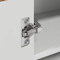 Produktbild för Diskmaskin panel Kalmar Rökt ek 57 x 57 x 40 cm Konstruerat trä