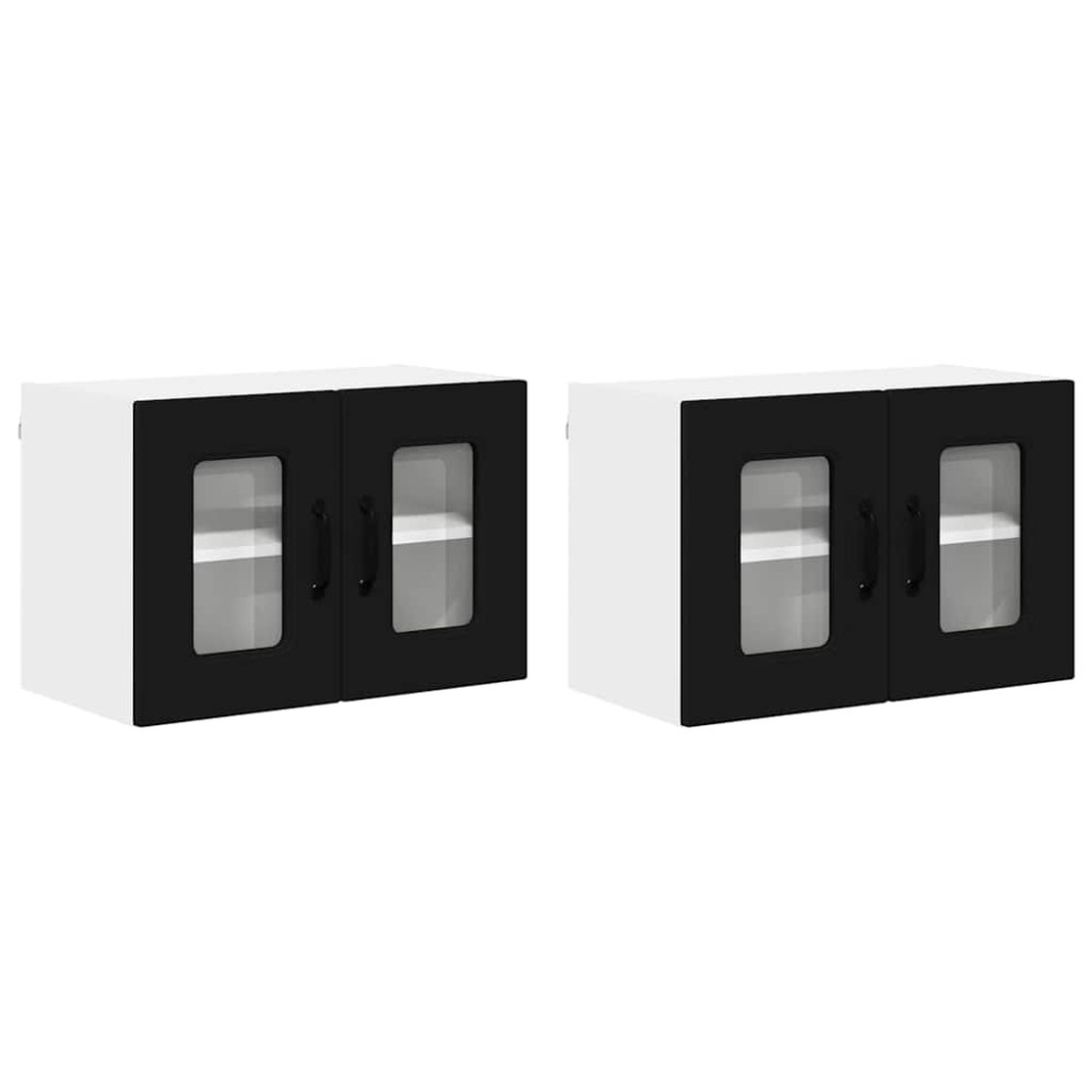 Produktbild för Diskmaskin panel Kalmar 2 pcs Svart 60 x 31 x 40 cm