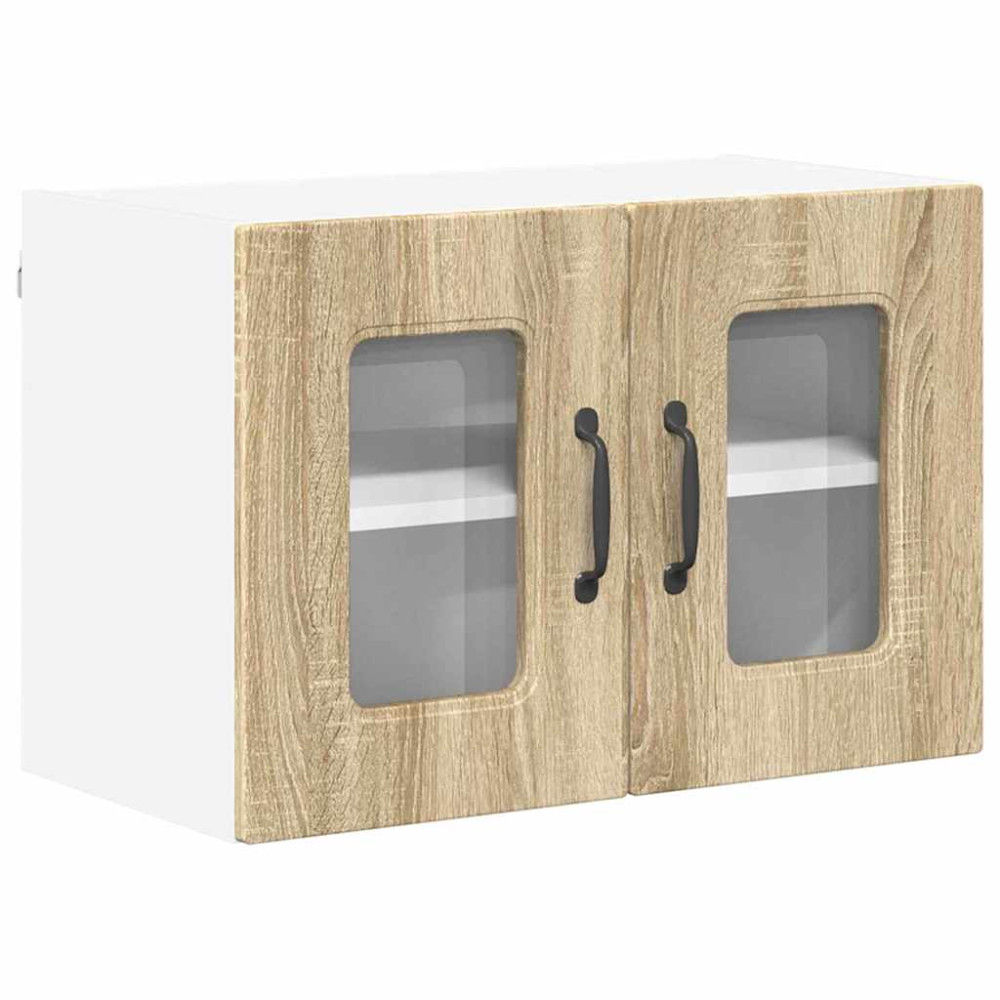 Produktbild för Diskmaskin panel Kalmar Sonoma-ek 60 x 31 x 40 cm
