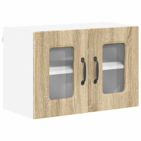 Produktbild för Diskmaskin panel Kalmar Sonoma-ek 60 x 31 x 40 cm