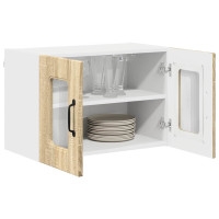 Produktbild för Diskmaskin panel Kalmar Sonoma-ek 60 x 31 x 40 cm