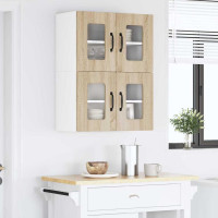 Produktbild för Diskmaskin panel Kalmar Sonoma-ek 60 x 31 x 40 cm