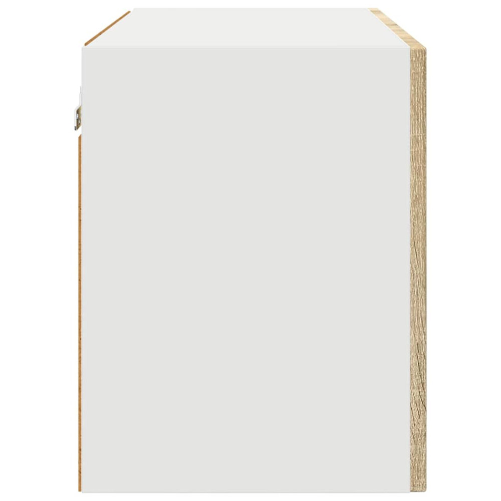 Produktbild för Diskmaskin panel Kalmar Sonoma-ek 60 x 31 x 40 cm