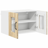 Produktbild för Diskmaskin panel Kalmar 2 pcs Sonoma-ek 60 x 31 x 40 cm