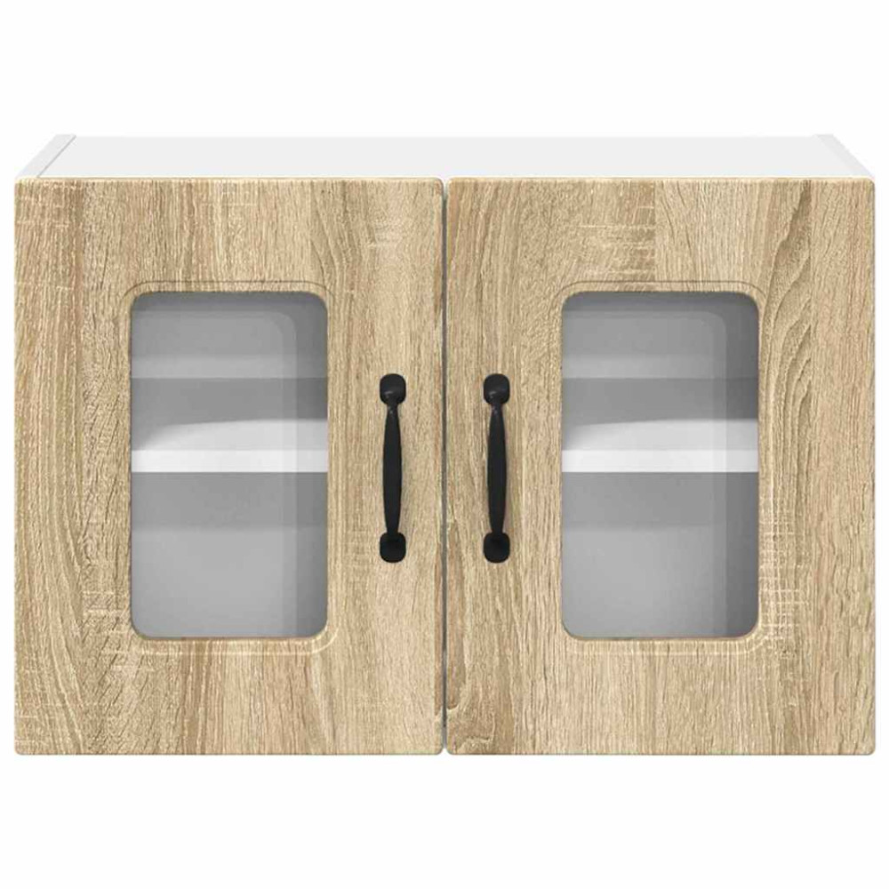 Produktbild för Diskmaskin panel Kalmar 2 pcs Sonoma-ek 60 x 31 x 40 cm