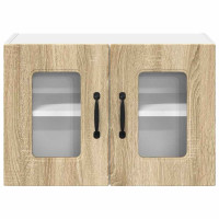 Produktbild för Diskmaskin panel Kalmar 2 pcs Sonoma-ek 60 x 31 x 40 cm