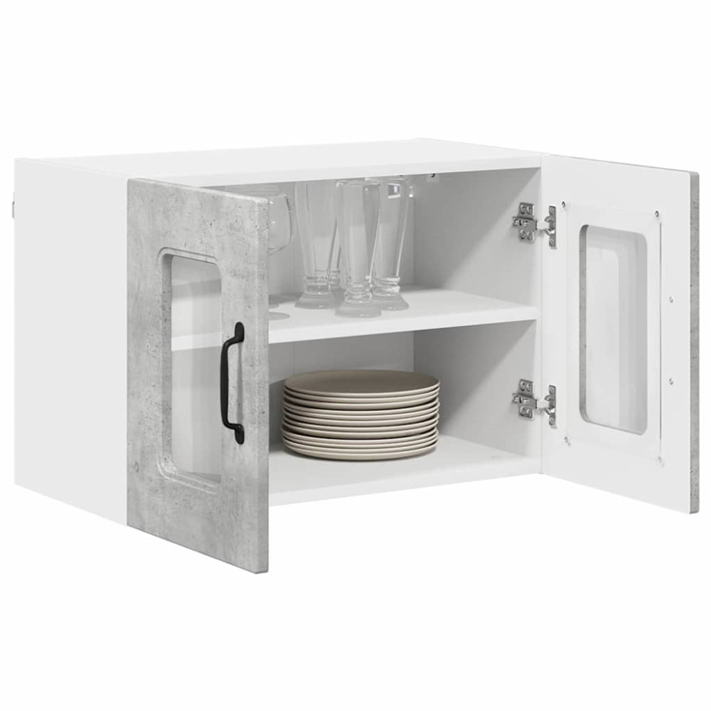 Produktbild för Diskmaskin panel Kalmar Betonggrå 60 x 31 x 40 cm