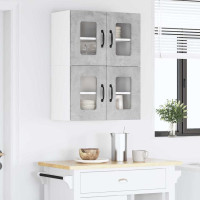 Produktbild för Diskmaskin panel Kalmar Betonggrå 60 x 31 x 40 cm
