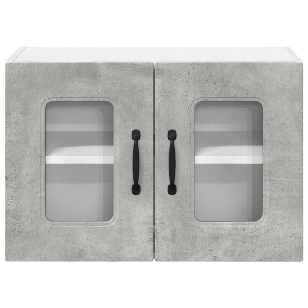 Produktbild för Diskmaskin panel Kalmar Betonggrå 60 x 31 x 40 cm