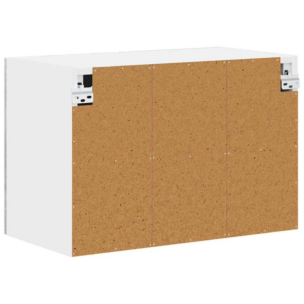 Produktbild för Diskmaskin panel Kalmar Betonggrå 60 x 31 x 40 cm
